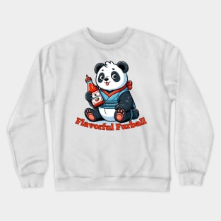 Hot sauce panda Crewneck Sweatshirt